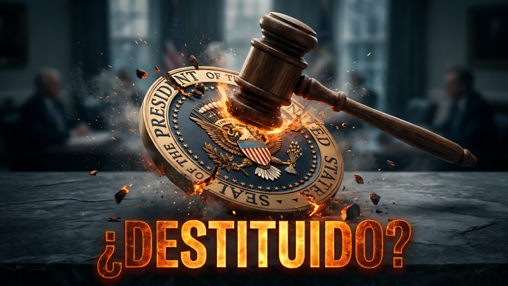 la enmienda que podría sacar a trump del poder.