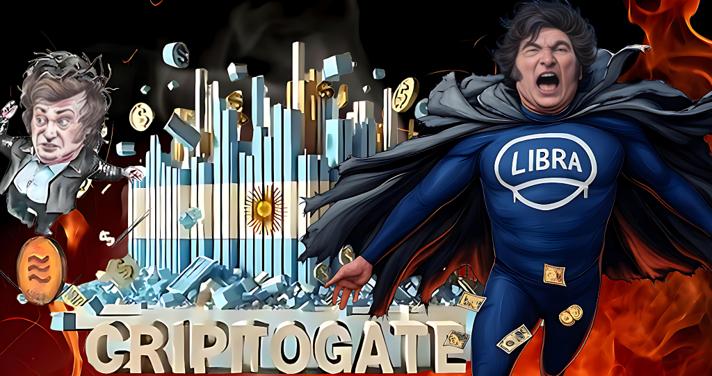 criptogate milei