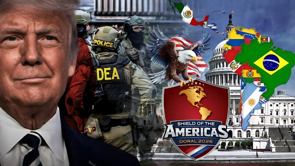 el escudo de las amÉricas ¡