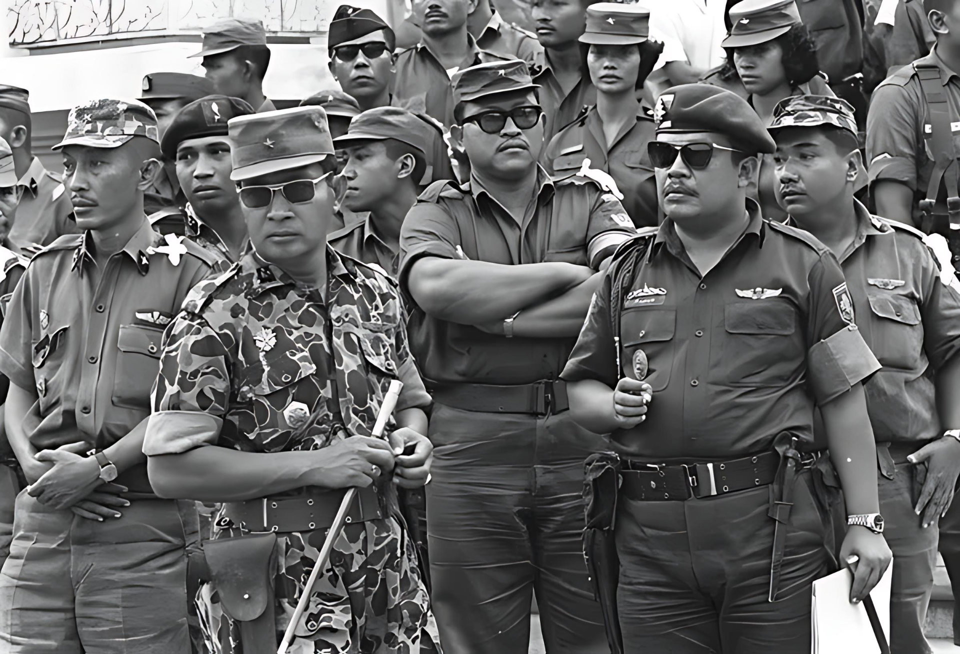 Indonesia bajo la dictadura de Suharto