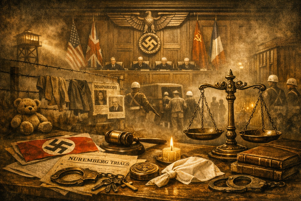 los juicios de núremberg