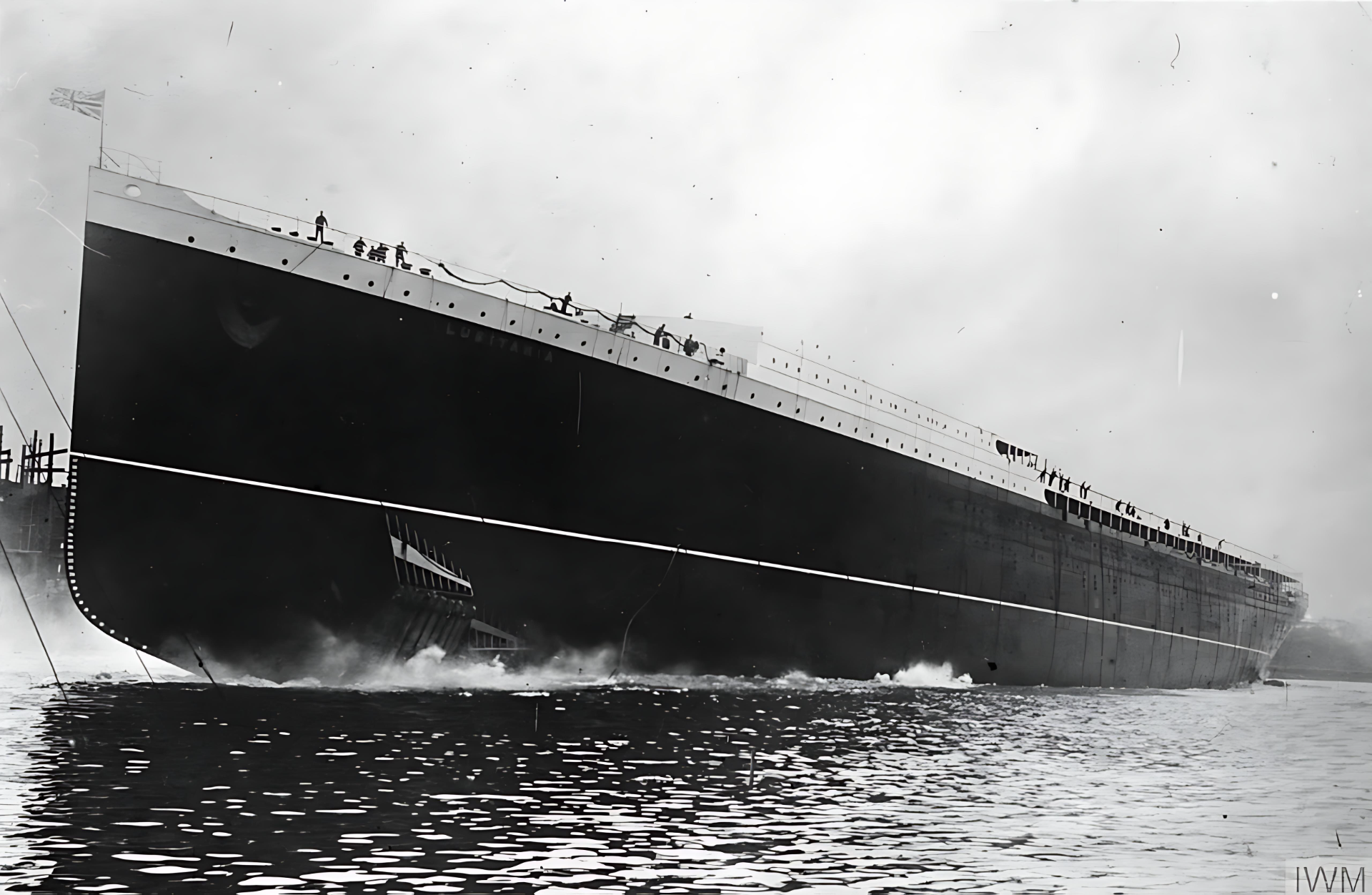 Botadura del RMS Lusitania