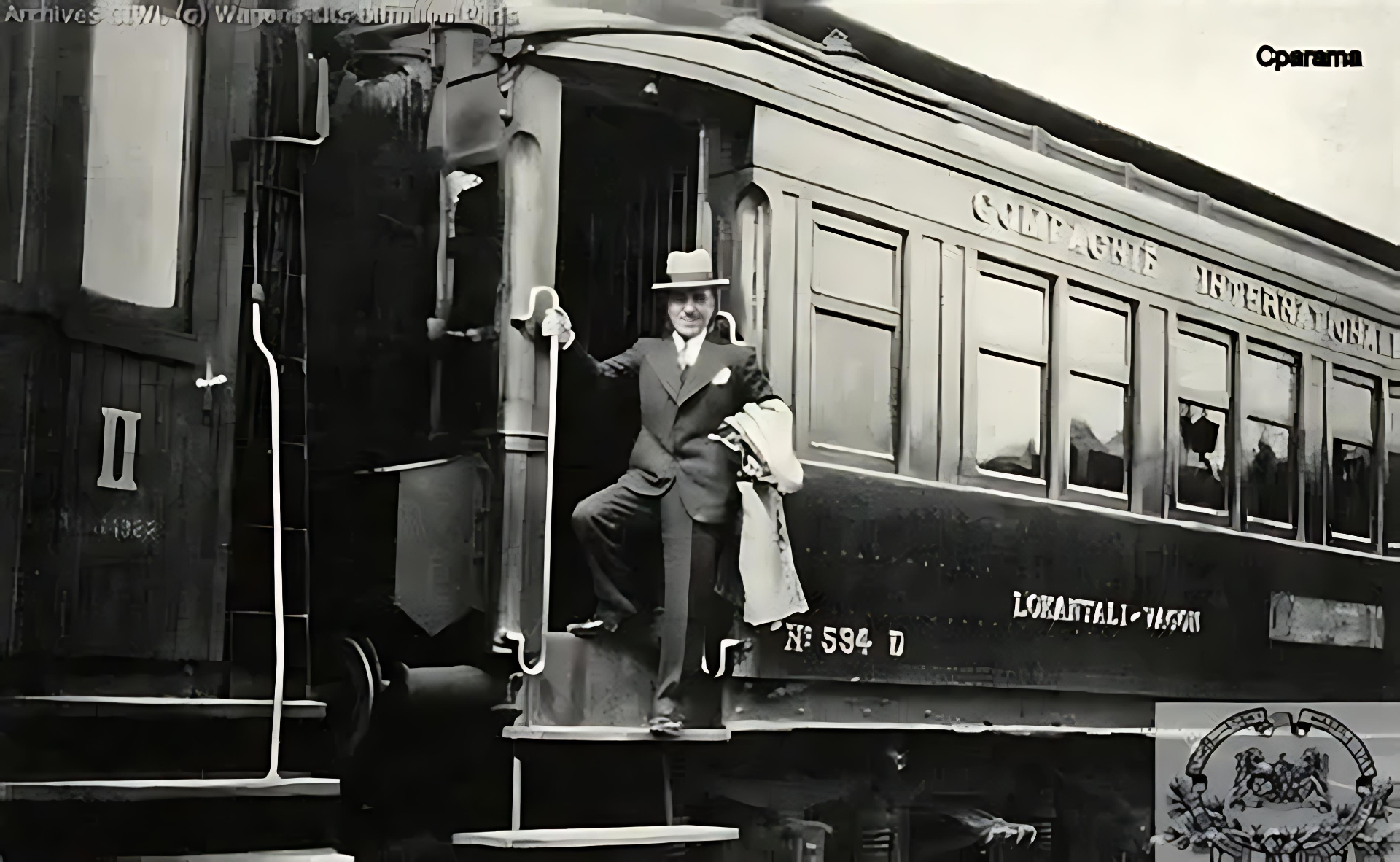 Orient Express — vagones históricos