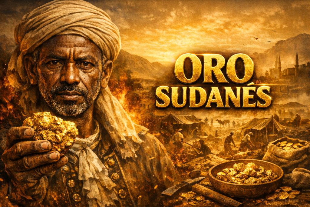 oro sudanés