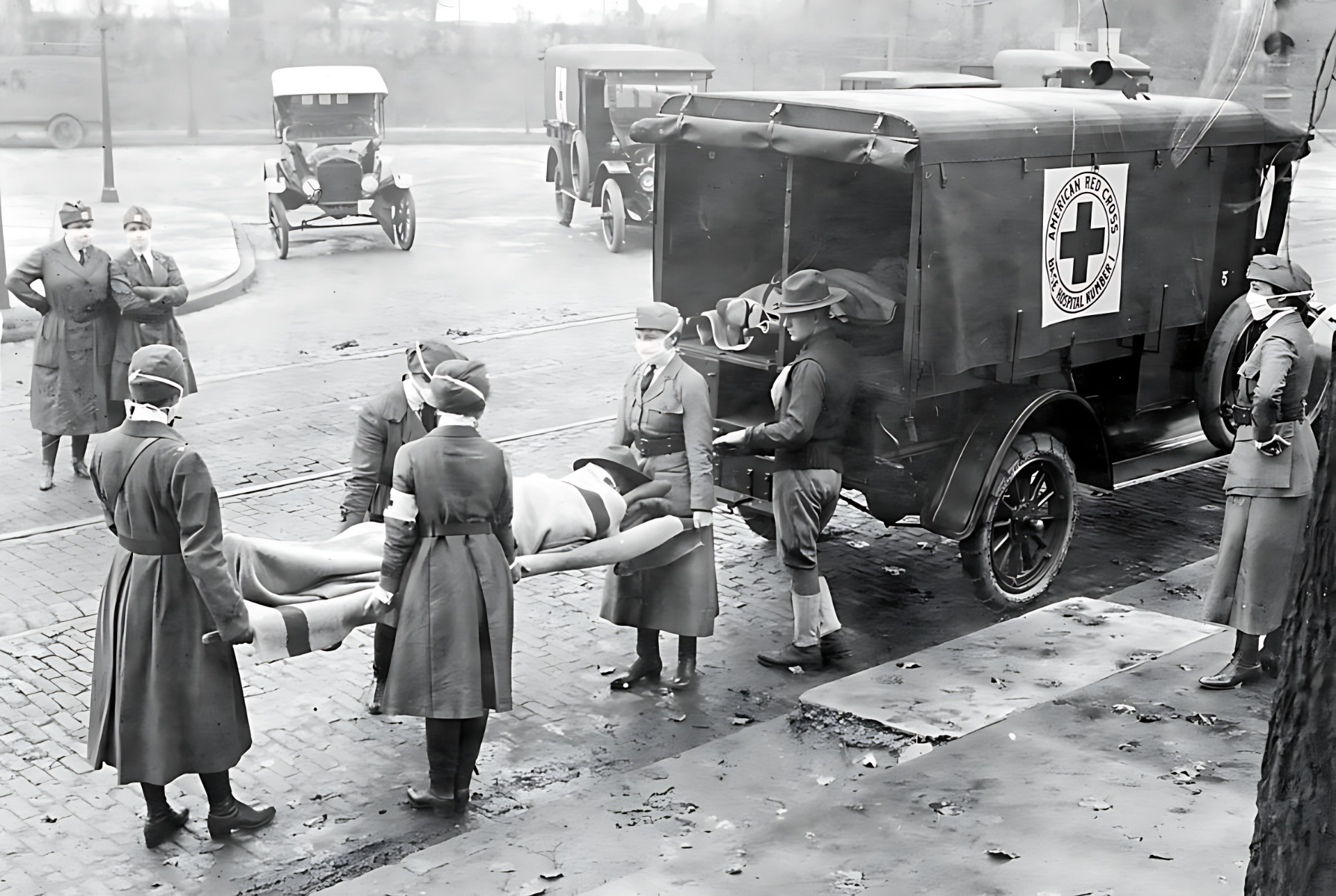 La pandemia de gripe española de 1918