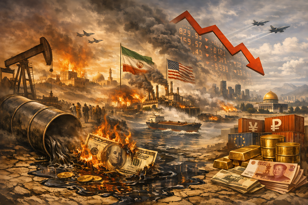 petroleo guerra iran