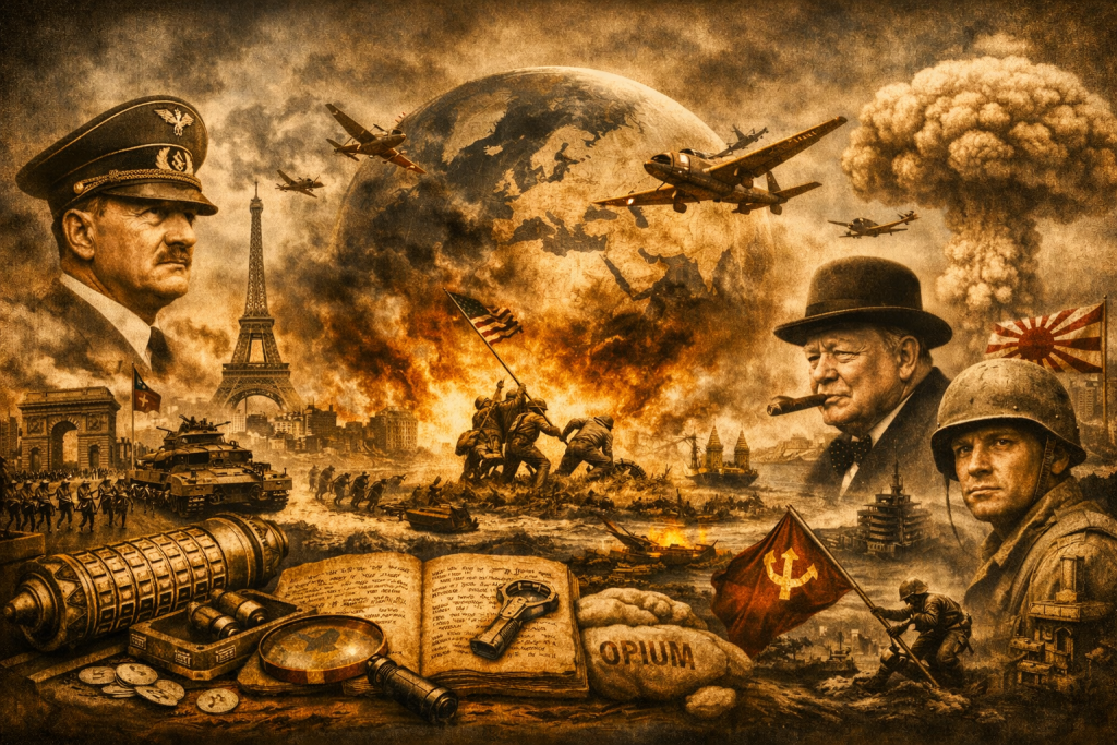 segunda guerra mundial
