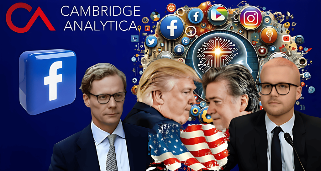 Cambridge Analytica, Facebook, Trump y el escándalo de datos electorales.