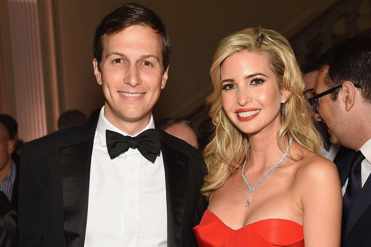 Ivanka Trump y Jared Kushner