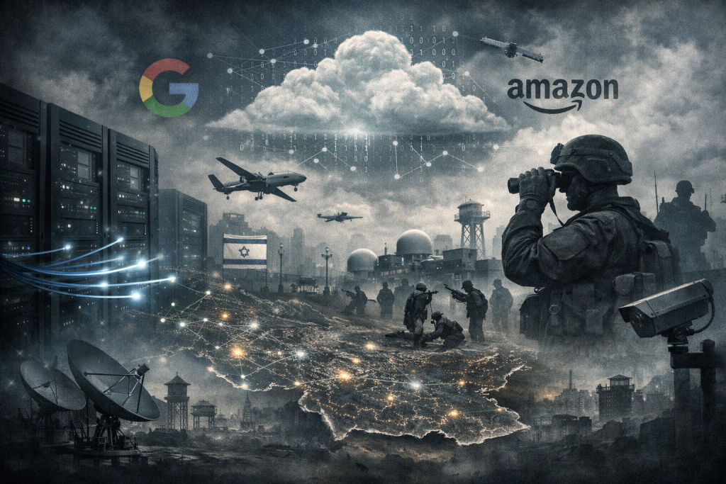 Proyecto Nimbus: Google y Amazon como infraestructura tecnológica militar israelí
