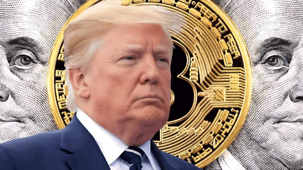 Trump, Bitcoin y dólar: política monetaria y criptomonedas.