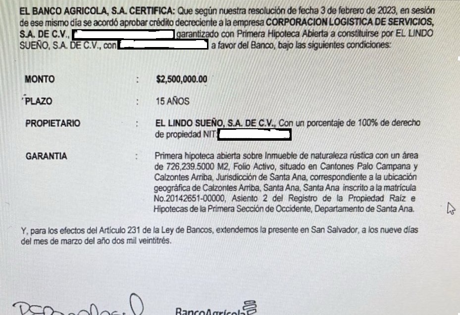 Anotación preventiva de hipoteca