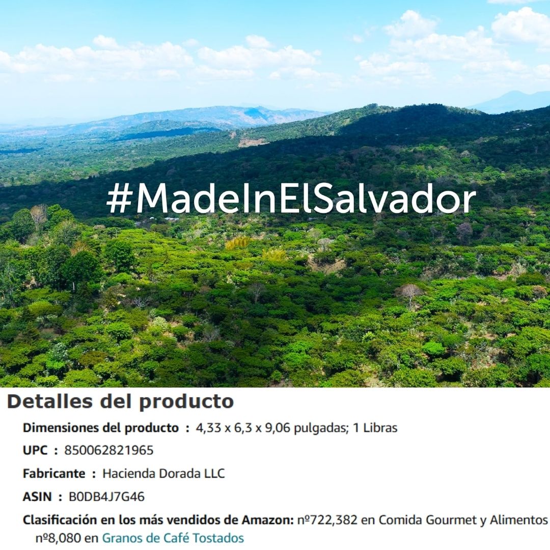 Hacienda Dorada LLC en Amazon