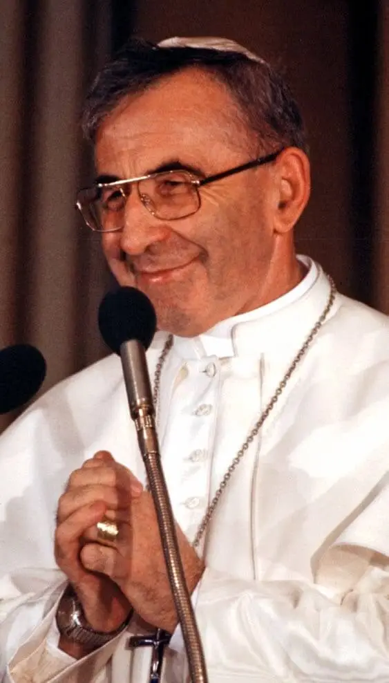 Retrato de Albino Luciani, Juan Pablo I
