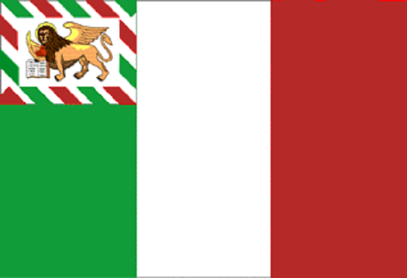 Bandera de la República de San Marcos, 1848-1849