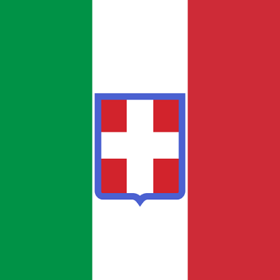 Bandera del Reino de Cerdeña