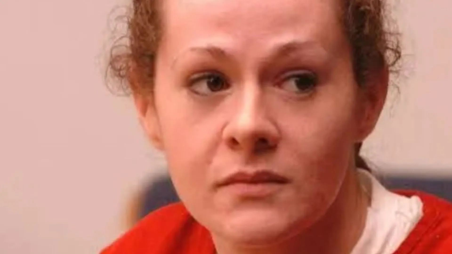 Christa Pike durante su juicio en 1996