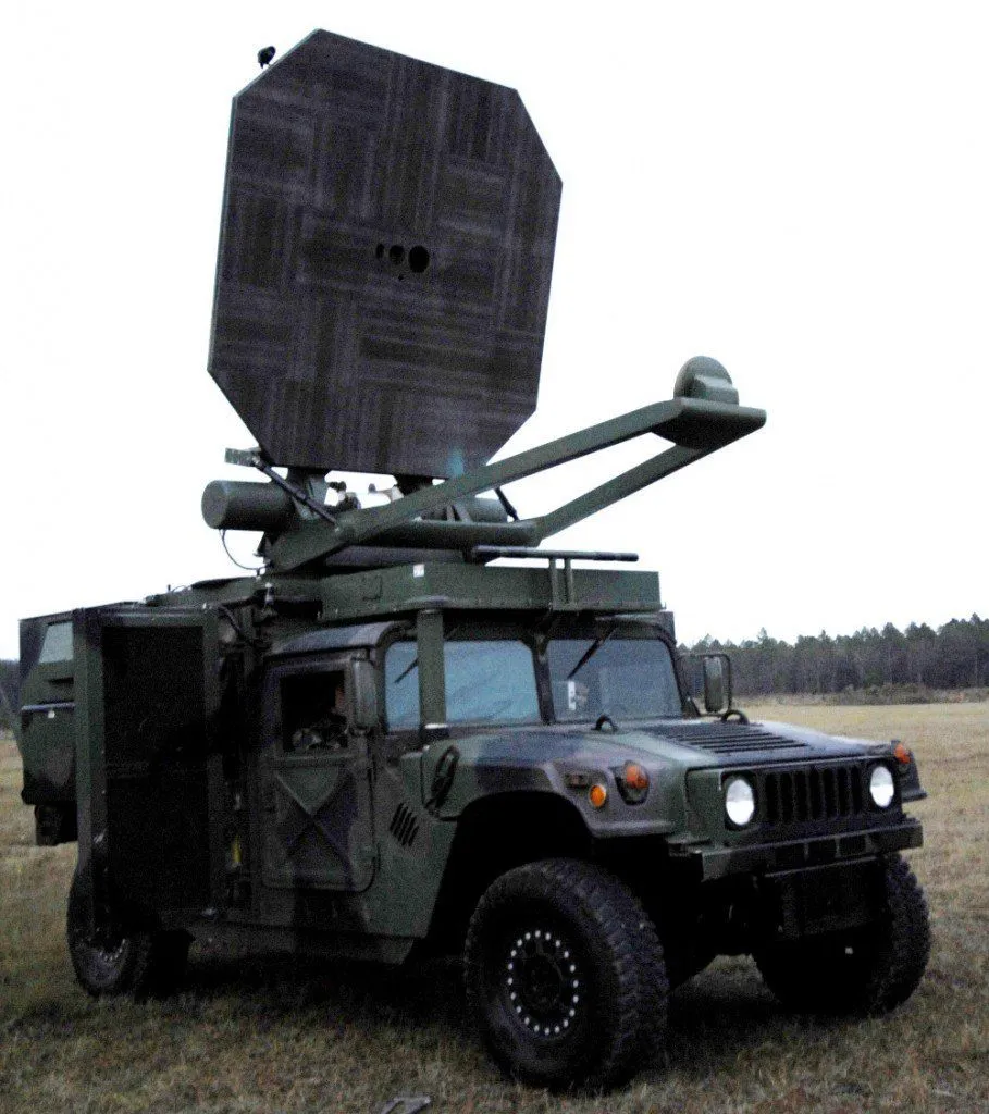 Sistema V-MADS (Vehicle-Mounted Active Denial System)