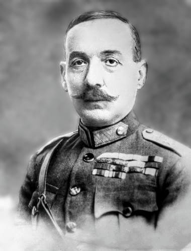 El general Theodoros Pangalos, jefe del gobierno griego en 1925