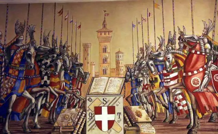 Güelfos y gibelinos, los dos bandos enfrentados en el norte de Italia medieval