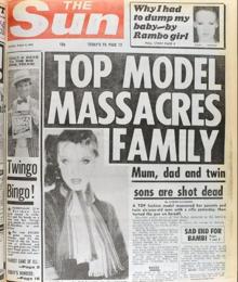 Portada de The Sun sobre el caso