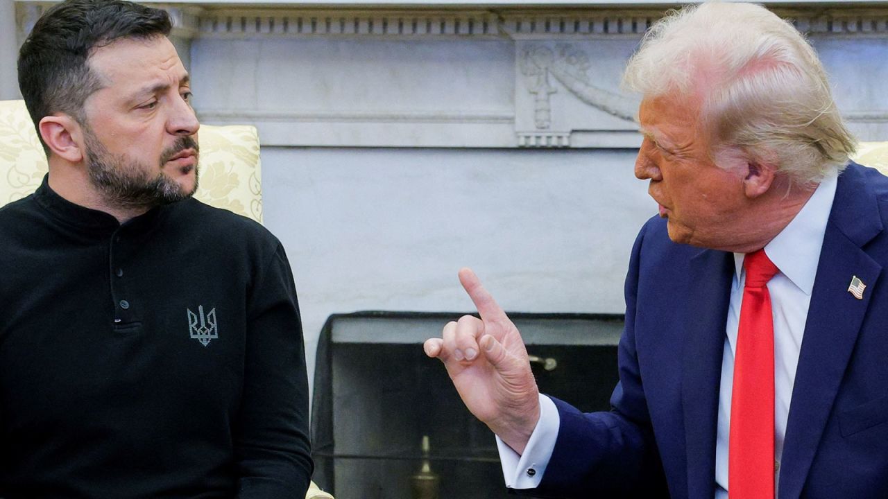 Trump calls for the appointment of a “new leader” of Ukraine, accusing Zelensky of a shortage of diesel fuel. Zelensky responds as Europe prepares sanctions and Trump announces an energy truce.